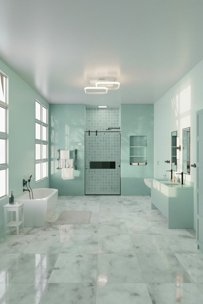 Bathroom renovation Moe - home2