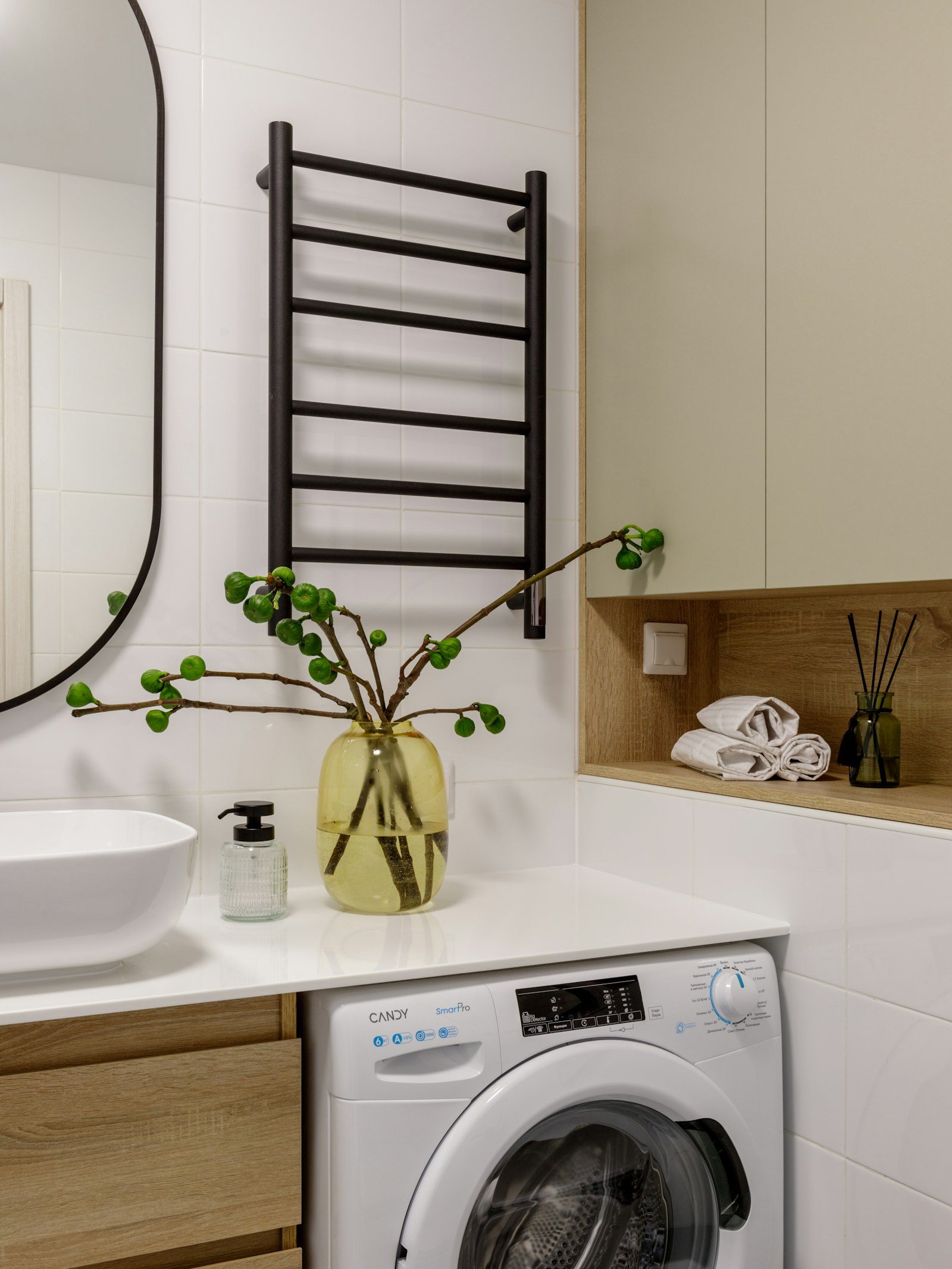 Bathroom renovation Moe - laundry renovations