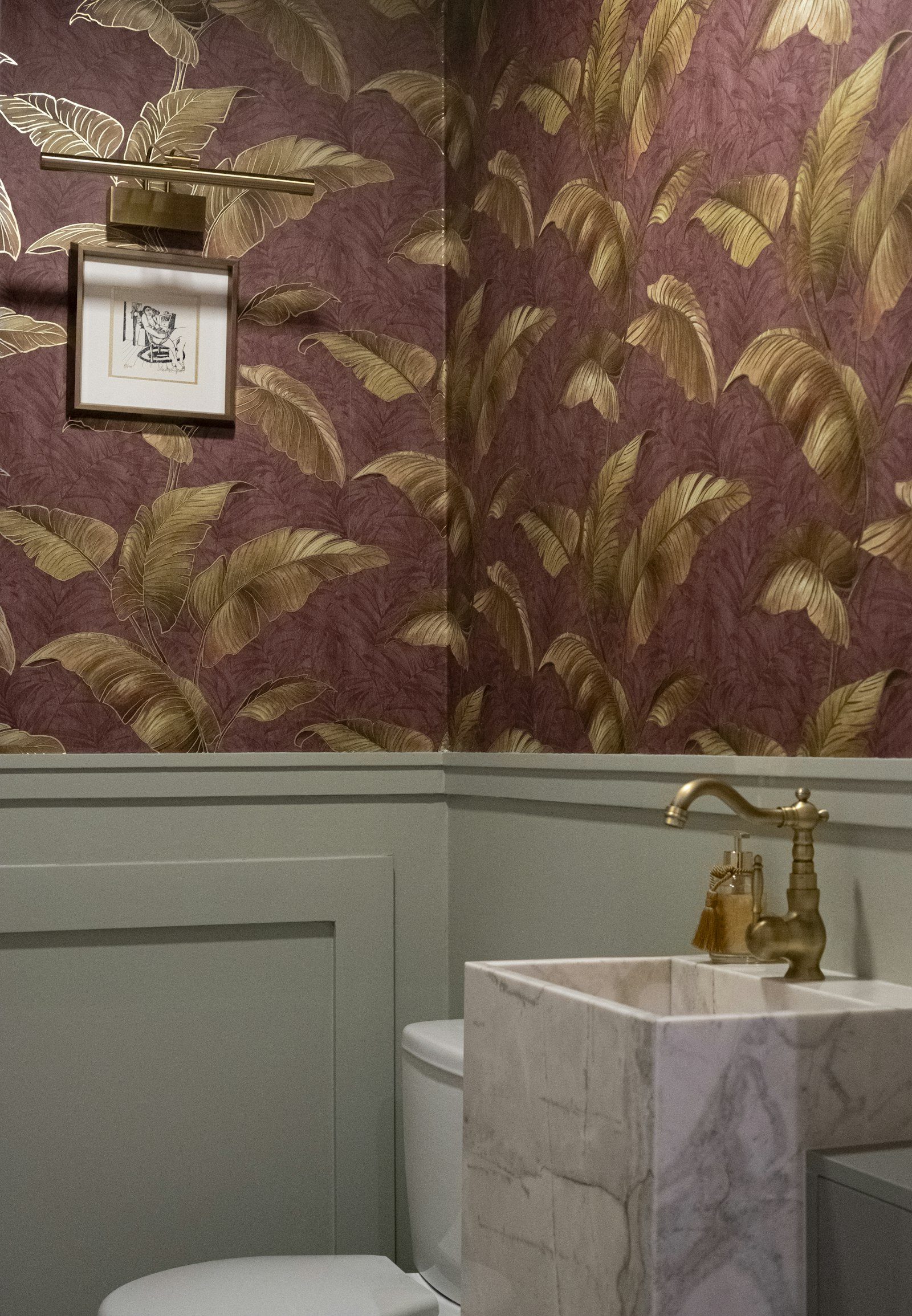 Bathroom renovation Moe - powder room renovations